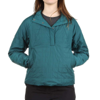 Mountain Hardwear Women's Skylab Insulated Pullover - XS - Dark Zinc