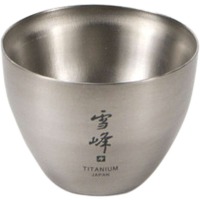 Snow Peak Titanium Sake Cup