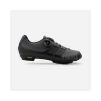 Giro Men's Code Techlace Cycling Shoe - 46 - Dark Shadow/Black