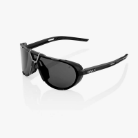 100% Westcraft Sunglasses - One Size - Matte Black/Smoke Lens