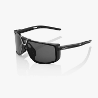 100% Eastcraft Sunglasses - One Size - Matte Black/Smoke Lens
