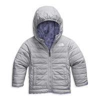The North Face Toddler Girls' Reversible Mossbud Swirl Jacket - 5T - Meld Grey / Sweet Lavender