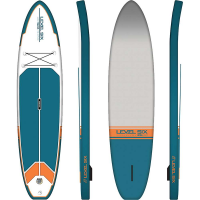 Level Six iSUP Ultra Light Inflatable SUP Board
