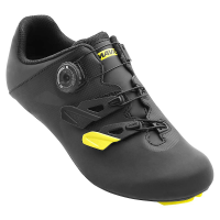 Mavic Men's Cosmic Elite Vision CM Cycling Shoe - 10.5 - Black / Mavic Yellow
