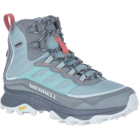 Merrell Women's Moab Speed Thermo Mid Waterproof Boot - 5 - Monument