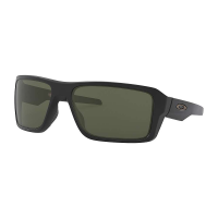 Oakley Double Edge Sunglasses - One Size - Matte Black / Dark Grey