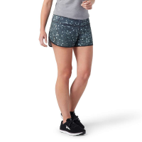 Smartwool Women's Merino Sport Lined Short - XL - Black Composite Print