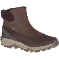 Merrell Women's Thermo Kiruna Mid Zip Waterproof Boot - 10 - Clay