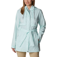 Columbia Women's Pardon My Trench Rain Jacket - XL - Icy Morn