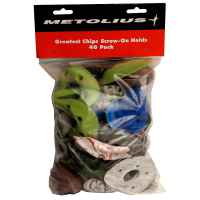 Metolius Greatest Chips Screw-On Holds 40 Pack