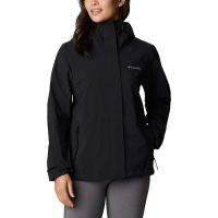 Columbia Women's Earth Explorer Shell Jacket - Large - Coral Reef