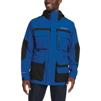 Eddie Bauer Men's All Mountain Cargo Stretch Jacket - Small - True Blue