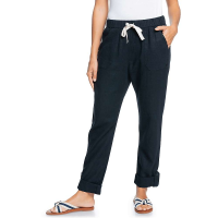 Roxy Women's On the Seashore Pant - Large - Anthracite