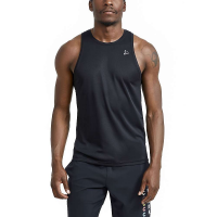 Craft Sportswear Men's Core Charge Singlet - Large - Black