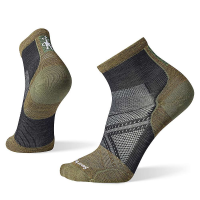 Smartwool Men's Cycle Zero Cushion Ankle Sock - Medium - Black