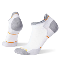 Smartwool Women's Run Zero Cushion Low Ankle Sock - Large - Lunar Grey