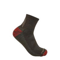 Carhartt Men's Midweight Merino Wool Blend Quarter Sock - XL - Olive