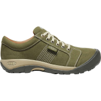 KEEN Men's Austin Canvas Shoe - 10 - Military Olive / Safari