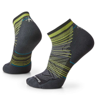 Smartwool Men's Run Targeted Cushion Pattern Ankle Sock - XL - Deep Navy