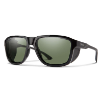 Smith Embark Polarized Sunglasses - One Size - White / ChromaPop Polarized Platinum Mirror