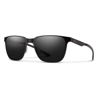 Smith Lowdown Metal Sunglasses - One Size - Matte Black / ChromaPop Polarized Black