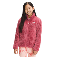 The North Face Girls' Suave Oso Fleece Jacket - XS - Meld Grey Stripe