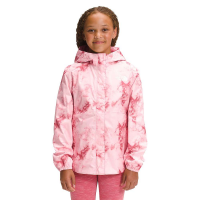 The North Face Girls' Printed Antora Rain Jacket - XS - Slate Rose Dye Texture Small Print