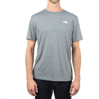 The North Face Men's Simple Logo Tri-Blend Tee - XL - New Taupe Green Heather