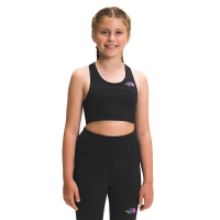 The North Face Girls' Never Stop Bralette - Small - TNF Black