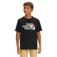 The North Face Boys' Printed SS Pride Graphic Tee - XS - TNF Black