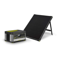 Goal Zero Yeti 500X Solar Kit With Boulder 50