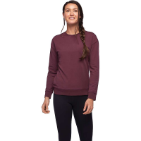 Black Diamond Women's Basis Crew Top - XS - Plum