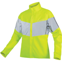 Endura Men's Urban Luminite EN1150 Waterproof Jacket - XL - Hi Viz Yellow