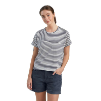 Outdoor Research Women's Terra SS Tee - Large - Oatmeal Heather