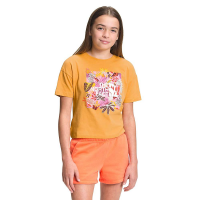 The North Face Girls' Graphic SS Tee - XL - Amber