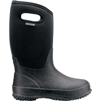 Bogs Kids' Classic Solid Boot - 13 - Black