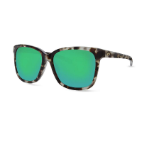 Costa Del Mar May Polarized Sunglasses - One Size - Tiger Cowrie/Green 580G