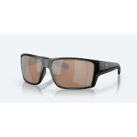 Costa Del Mar Reefton Pro Polarized Sunglasses - One Size - Matte Black / Grey 580G