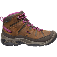 KEEN Women's Circadia WP Mid Boot - 10 - Syrup/Boysenberry