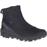 Merrell Men's Thermo Kiruna Mid Zip Waterproof Boot - 14 - Black / Monument