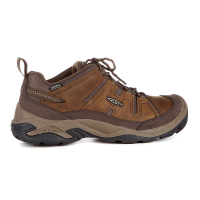 KEEN Men's Circadia WP Shoe - 10 - Shitake/Brindle