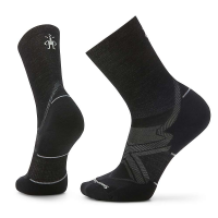 Smartwool Men's Run Cold Weather Targeted Cushion Crew Sock - XL - Black