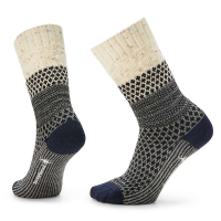 Smartwool Women's Everyday Popcorn Cable Crew Sock - Large - Black