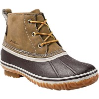 Eddie Bauer Women's Hunt Pac Leather Mid Boot - 8 - Wheat