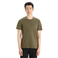 Icebreaker Men's Central Classic SS Tee - Large - Loden