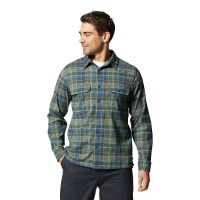 Mountain Hardwear Men's Voyager One LS Shirt - Small - Ridgeline Another Voyage Plaid
