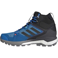 Adidas Men's Terrex Skychaser 2 Mid GTX Shoe - 10.5 - Blue Rush / Grey Six / Turbo