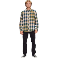 Billabong Men's Coastline Flannel Shirt - Small - Pacific