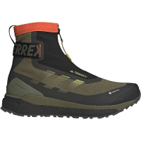 Adidas Men's Terrex Free Hiker C.RDY Shoe - 12 - Focus Olive / Pulse Olive / Impact Orange