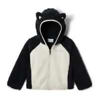 Columbia Toddlers' Foxy Baby Sherpa Full Zip Hoodie - 2T - Marionberry / Chalk